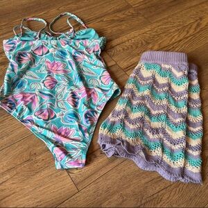 Pink Lily Aqua Swimsuit